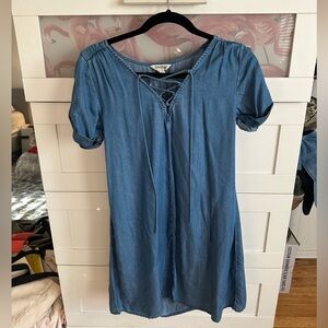 Lucky Brand Chambray Dress